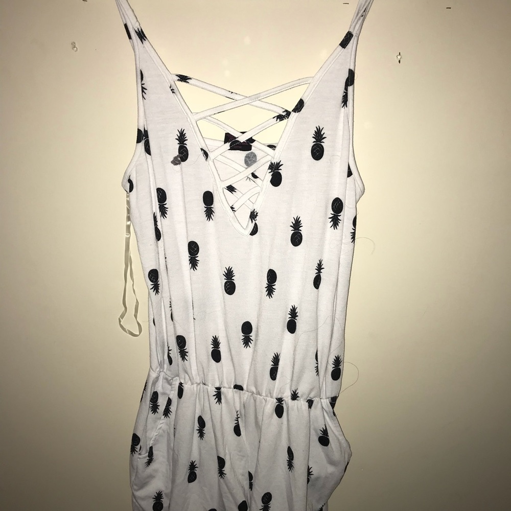 Pineapple Romper